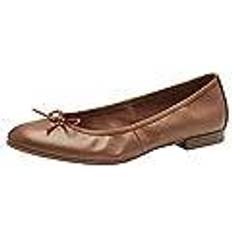 42 ½ Ballerinasko Tamaris Ballerinasko - Brun