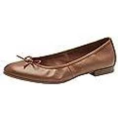 44 - Damen Ballerinas Tamaris Leather Ballet Flats