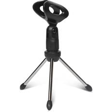 Cheap Microphone Stands 5 CORE MINI TRIPOD MIC STAND Microphone Stand Tripod Tabletop Desktop Mini