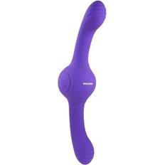 Evolved Our Gyro Vibe Dual End Vibrator Purple