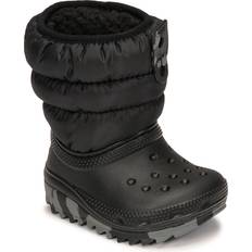 Crocs 24 Vintersko Crocs Classic Neo Puff Boots Infants - Sort