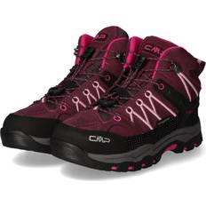 CMP Mid Hiking Trainers Children Rigel Waterproof - Rouge