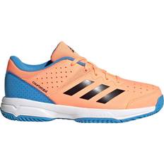 Oranje Sportschoenen Adidas Court Stabil Jr - Beam Orange/Core Black/Pulse Blue