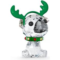 Swarovski Holiday Cheers Pug Christmas Tree Ornament