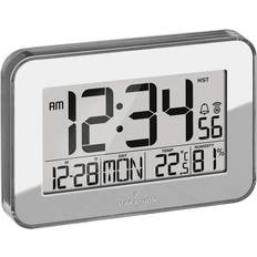 Marathon Crystal Framed Atomic Wall Clock