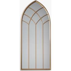 Mirrors Gallery Direct Gallery Interiors Kelby Outdoor Gold Wall Mirror