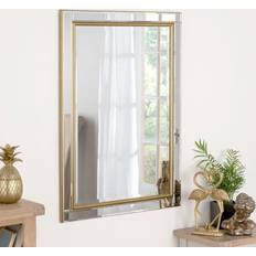 Yearn Mirrors Yearn Yearn Soft Bevelled Wall Mirror