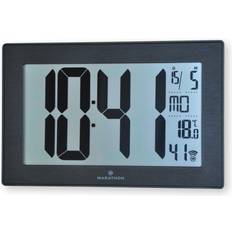 Marathon Atomic Self Setting Self Adjusting With Stand & timezones Wall Clock