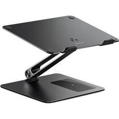 Laptopständer Alogic ELITE POWER LAPTOP STAND, Notebook Ständer, Schwarz
