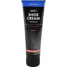 Skopleje på tilbud 2GO Skocreme Premium 80 ml Brown