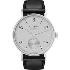 Nomos Glashütte Tangente Neomatik Platinum Grey Sapphire Crystal Silver