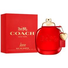 Fragrances Coach Love EdT 3 fl oz