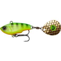 Endegrej & Madding på tilbud Savage Gear Fat Tail Spin Firetiger