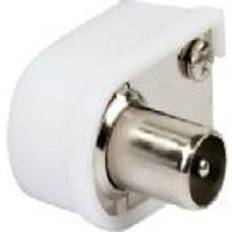 WST10 532, Koax, Hanstik, 90° H. [Levering: 14-21 dage]