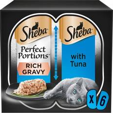 Sheba Pets Sheba Perfect Portions Adult Wet Cat Food Trays Tuna