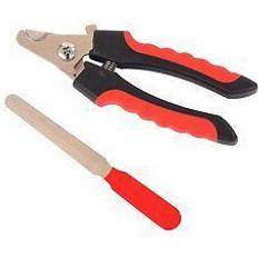 Oypla Pet Nail Grooming Clippers Safety Guard with Nail File