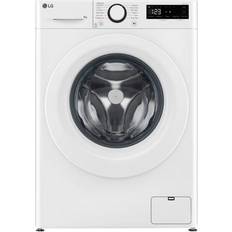 LG 60 cm - Vapaasti seisova Pesukoneet LG Kuivaava Pyykinpesukone F2Y5PRP6W 1200rpm 8/4kg