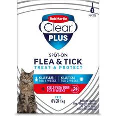 Bob Martin Clear Plus Spot on Flea Treatment Cats & Ferrets