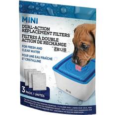 Catit Hunde Haustiere Catit Zeus dual action ersatzfilter zeus trinkbrunnen