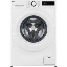 LG 60 cm - Vapaasti seisova Pesukoneet LG Edestä Täytettävä Pesukone F4Y5VYP3W 1400rpm 9kg