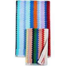 Missoni Towels Missoni Cecil Set 2 Pieces Bath Towel Multicolor