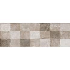 Wellker Wandfliese oyster quadra 33 darkivory wandfliese