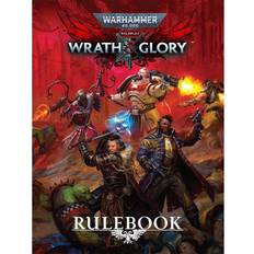 Cubicle 7 Warhammer 40000 Roleplay Wrath and Glory Rulebook Eng