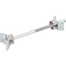 Angle Brackets Hettich Arbeitsplattenverbinder AVB 5 STA verz L.150mm 2 geb. Klemmpl.