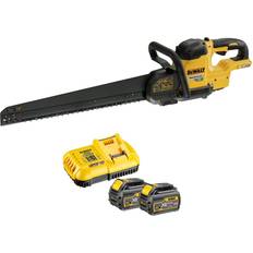 Akku Alligatorsägen Dewalt akku-spezialsäge alligator dcs397-xj flexvolt, 2x 5ah, spezialsägeblätter