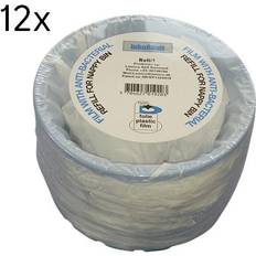 Refill - Passer til DeLuxe Touch/Inko Touch - 12 stk