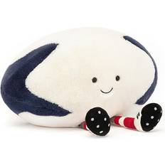 Fabric Soft Toys Jellycat Amuseable Sports Rugby Ball 29cm