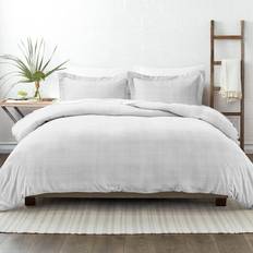 California King Duvet Covers Becky Cameron Thatch Duvet Cover Gray (274.3x243.8)