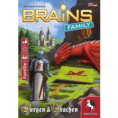 Brains Family: Burgen & Drachen