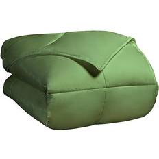 Superior Malone Bedspread Green (274.3x228.6cm)