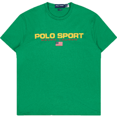 Polo Ralph Lauren Grün T-Shirts Polo Ralph Lauren Sport T-shirt - Medium Green