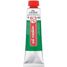 Talens Art Creation Oil Colour Tube Permanent Green 40ml