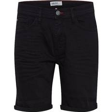 Bhtwisterdenimshorts Herr Jeansshorts - Svart