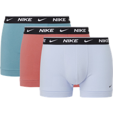 Nike boxer 3 Nike Everyday Cotton Stretch Trunk Boxer 3-pack - Multicolour