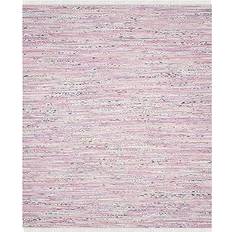 Safavieh Rag Pink 96x120"