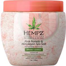 Antioxidants Body Scrubs Hempz Pink Pomelo & Himalayan Sea Salt Herbal Body Salt Scrub 198g