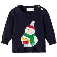 Name It Roll Knit Blouse - Dark Sapphire(13209844)