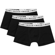 Nicce Men's Trailstar Cotton Boxers 3-pack - Black
