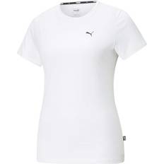 Puma Ess Small Logo Tee - White/Cat