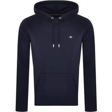 Gant 3XL Pullover Gant Kapuzensweater Hoodie dunkelblau