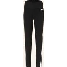 Dam Tights adidas 3-Stripes High-Waisted 7/8 Leggings - Black