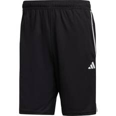 Adidas train essentials 3 stripes adidas Train Essentials Piqué 3-Stripes Shorts - Black/White