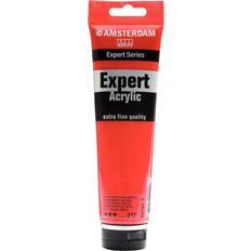 Amsterdam Expert Series Acrylic Tube Transparent Red Medium 150ml