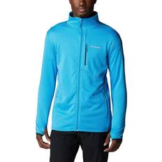 Hauts Columbia Men's Park View Full Zip Fleece Jacket - Compass Blue Heather