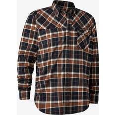 Deerhunter Overdele Deerhunter Landon skjorte Blue Check