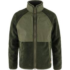 Fjällräven Vardag Pile Jacket - Deep Forest/Laurel Green